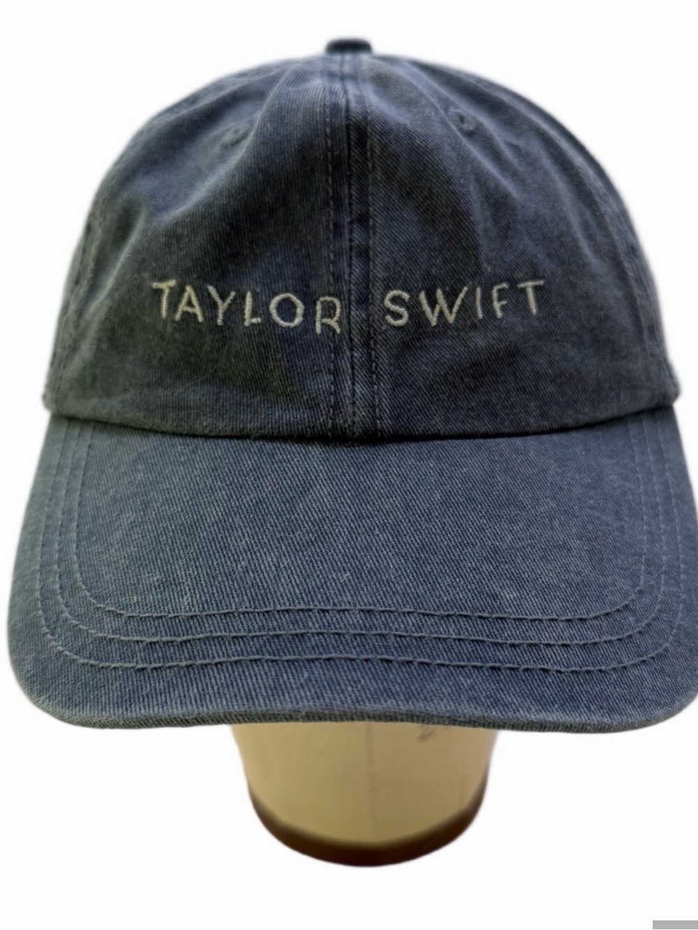 Taylor Swift 1989 Tour Merch Washed Navy Dad Hat Baseball Ball Cap Swiftie